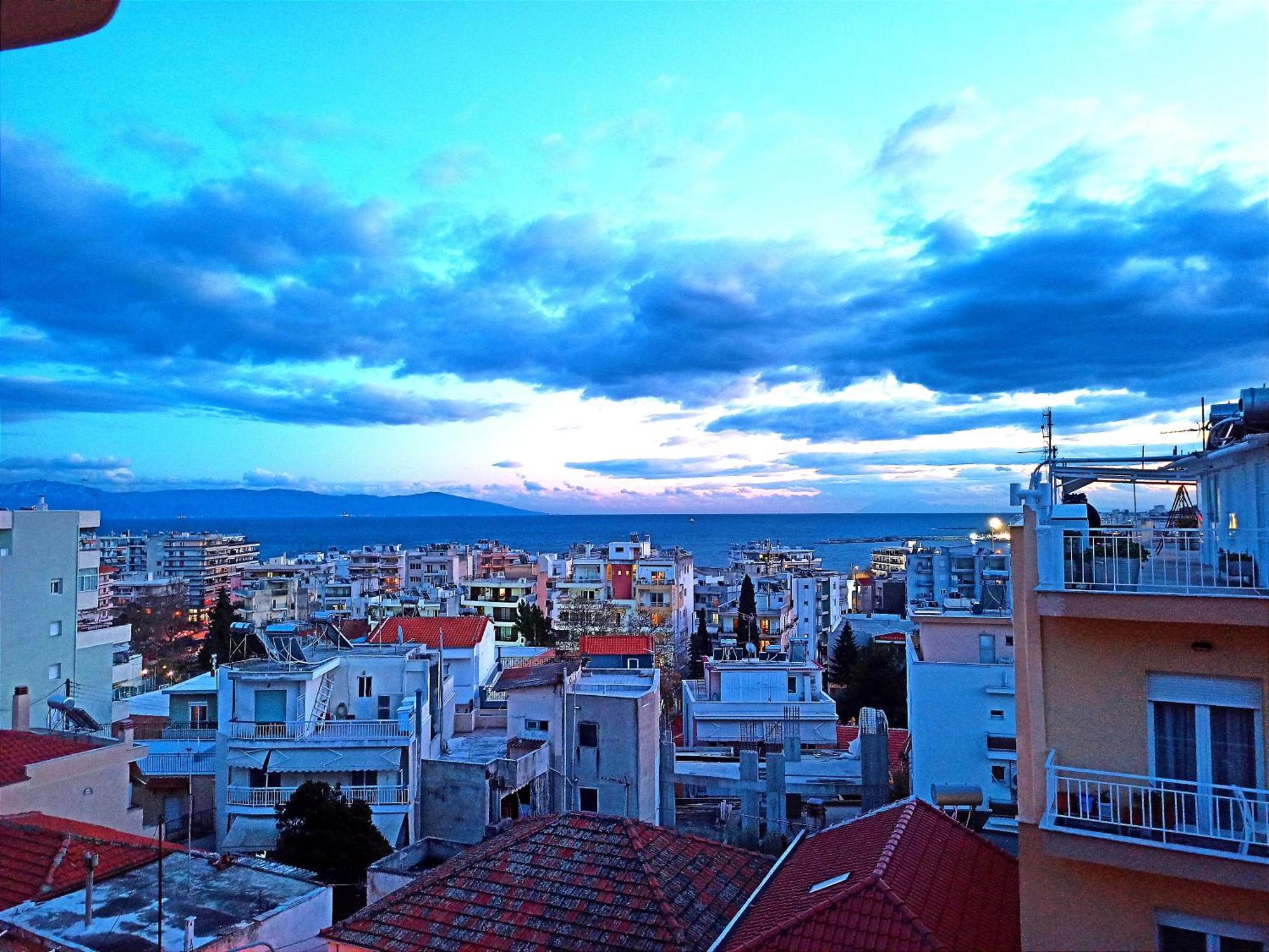 Maria'S Sea View Condo Kavala Exterior photo